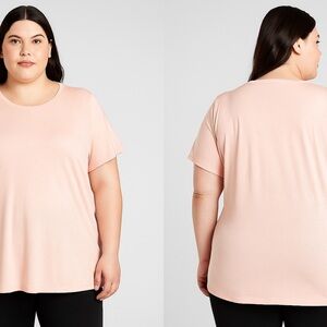 Sunbs Blush Pink Tee Shirt 2XL